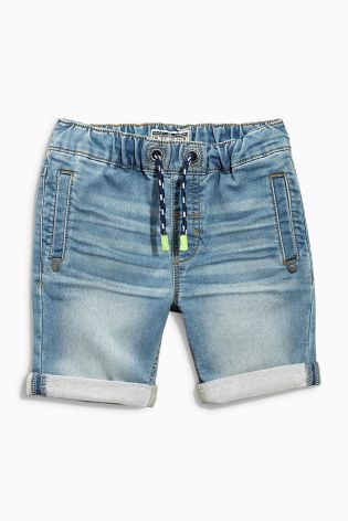 Jersey Denim Shorts (3mths-6yrs)
